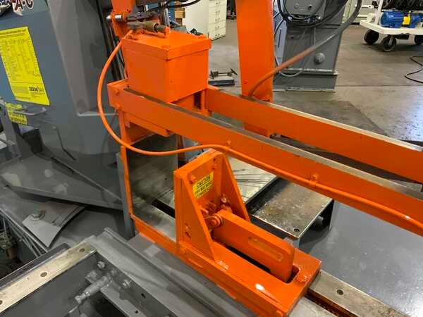 12.75" x 16" Hem #Sidewinder-Auto-4, horizontal band saw, 13' 6" x 1" x 0.35"blade, 2010 - Image 10