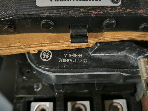 GE General Electric #300-Line-Control, Combination Starter Breaker, CR307F2044EFBTL - Image 6