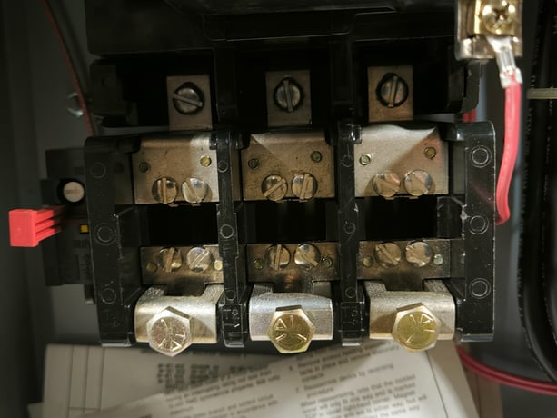 GE General Electric #300-Line-Control, Combination Starter Breaker, CR307F2044EFBTL - Image 7