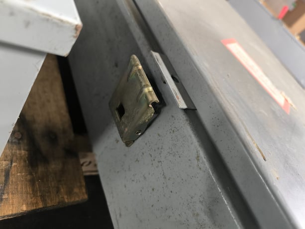Square D #MH53WP, Panelboard Enclosure, 3R, 3S, unused - Image 6