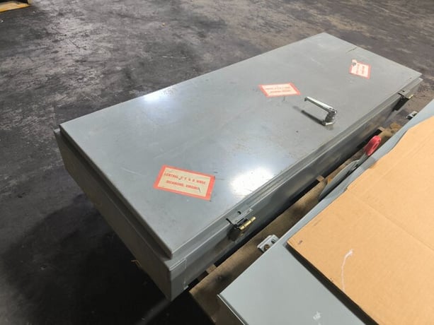 Square D #MH53WP, Panelboard Enclosure, 3R, 3S, unused - Image 8