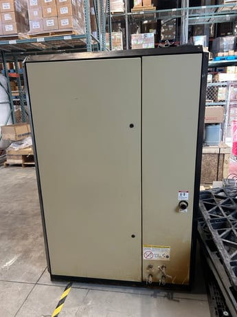 435 cfm, 100 psig, Ingersoll-Rand #IRN100H-OF, Oil-free Rotary Screw Compressor, 100 HP, 460 V., 3ph, Iso - Image 8