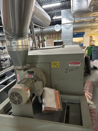 Kathabar #600KBD, Liquid Desiccant Dehumidification System, 7.5 Hp Blower, 1500-20000 cfm, 600 lb/hr, 2014 - Image 3