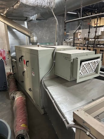 Kathabar #600KBD, Liquid Desiccant Dehumidification System, 7.5 Hp Blower, 1500-20000 cfm, 600 lb/hr, 2014 - Image 4