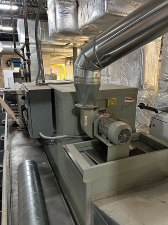 Kathabar #600KBD, Liquid Desiccant Dehumidification System, 7.5 Hp Blower, 1500-20000 cfm, 600 lb/hr, 2014 - Image 5
