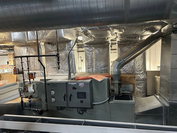 Kathabar #600KBD, Liquid Desiccant Dehumidification System, 7.5 Hp Blower, 1500-20000 cfm, 600 lb/hr, 2014 - Image 7