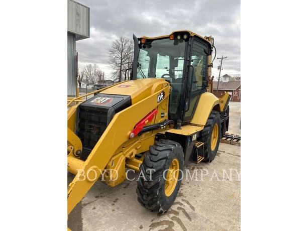 Cat 416, Backhoe Loader, 1160 hours, S/N: H8P00625, 2021 - Image 1