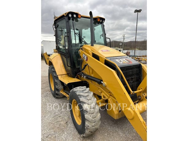Cat 416, Backhoe Loader, 1160 hours, S/N: H8P00625, 2021 - Image 2