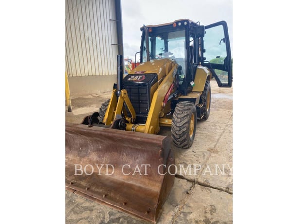Cat 415-07A, Backhoe Loader, 638 hours, S/N: H8A00339, 2022 - Image 1