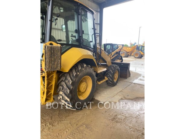Cat 415-07A, Backhoe Loader, 638 hours, S/N: H8A00339, 2022 - Image 3