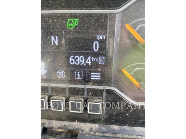 Cat 415-07A, Backhoe Loader, 638 hours, S/N: H8A00339, 2022 - Image 5