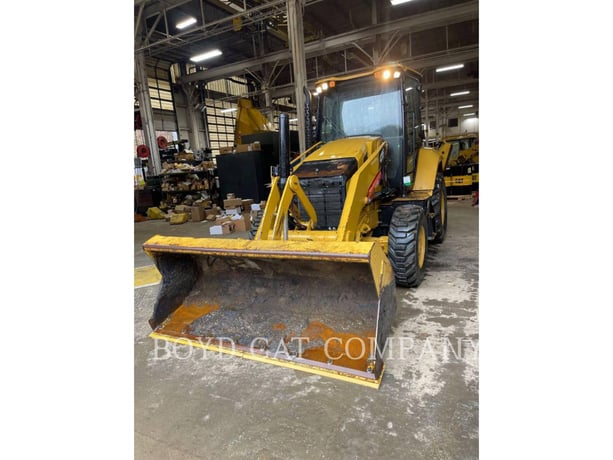 Cat 420F2ST, Backhoe Loader, 1804 hours, S/N: HWC04495, 2019 - Image 1