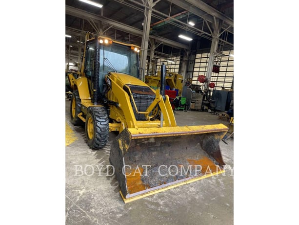 Cat 420F2ST, Backhoe Loader, 1804 hours, S/N: HWC04495, 2019 - Image 2