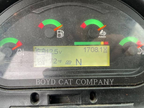 Cat 420F2ST, Backhoe Loader, 1804 hours, S/N: HWC04495, 2019 - Image 5