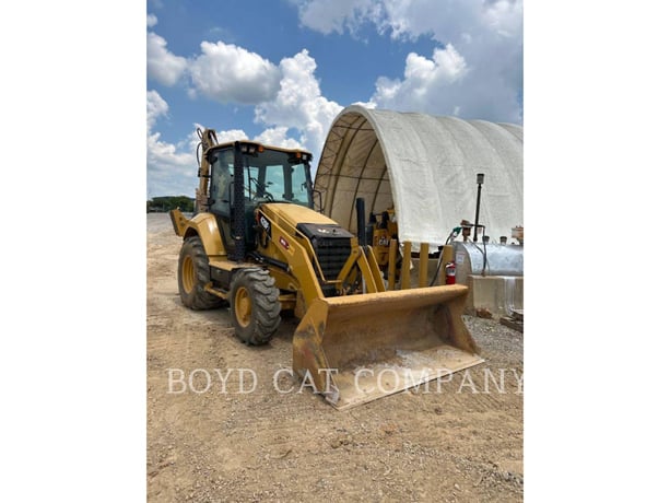 Cat 420F2ST, Backhoe Loader, 1573 hours, S/N: HWC03898, 2018 - Image 2