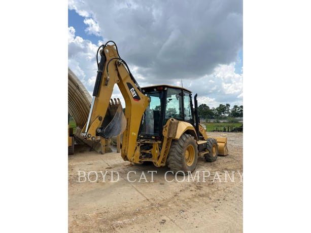 Cat 420F2ST, Backhoe Loader, 1573 hours, S/N: HWC03898, 2018 - Image 3