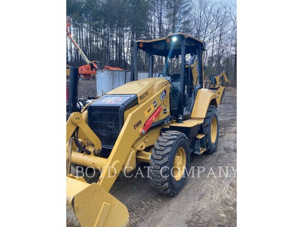 Cat 415F2ST, Backhoe Loader, 527 hours, S/N: H8A00210, 2021 - Image 1