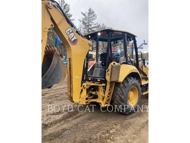 Cat 415F2ST, Backhoe Loader, 527 hours, S/N: H8A00210, 2021 - Image 3