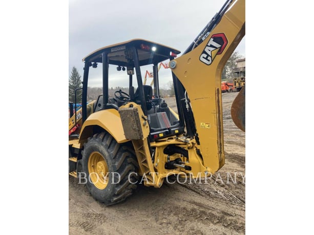 Cat 415F2ST, Backhoe Loader, 527 hours, S/N: H8A00210, 2021 - Image 4