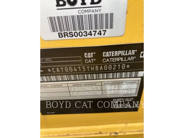Cat 415F2ST, Backhoe Loader, 527 hours, S/N: H8A00210, 2021 - Image 6