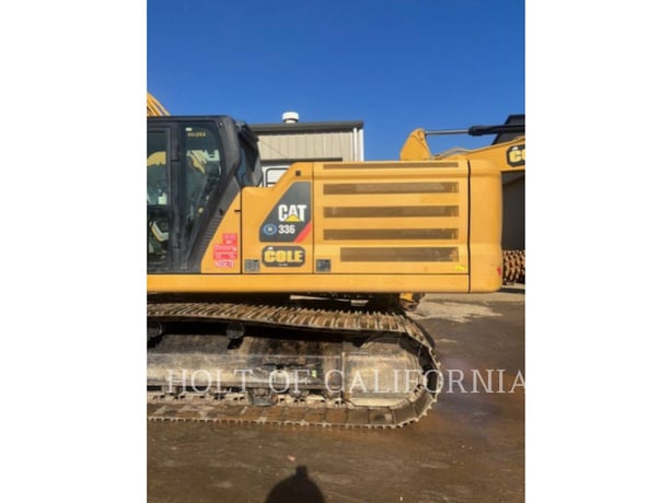 Caterpillar 336-07, Crawler Excavator, 4069 hours, S/N: DKS02416, 2020 - Image 4