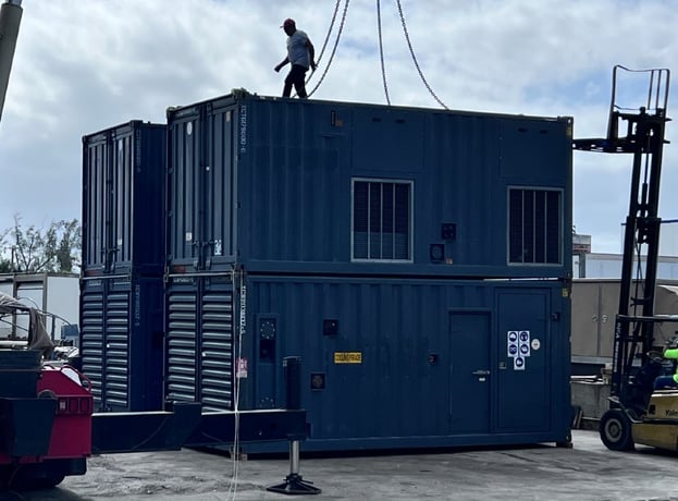 1500 KW Cummins #QSK60-G22, Natural gas generator set, 1875 kVA, 480 Volts, Power Modules (50 available) - Image 1