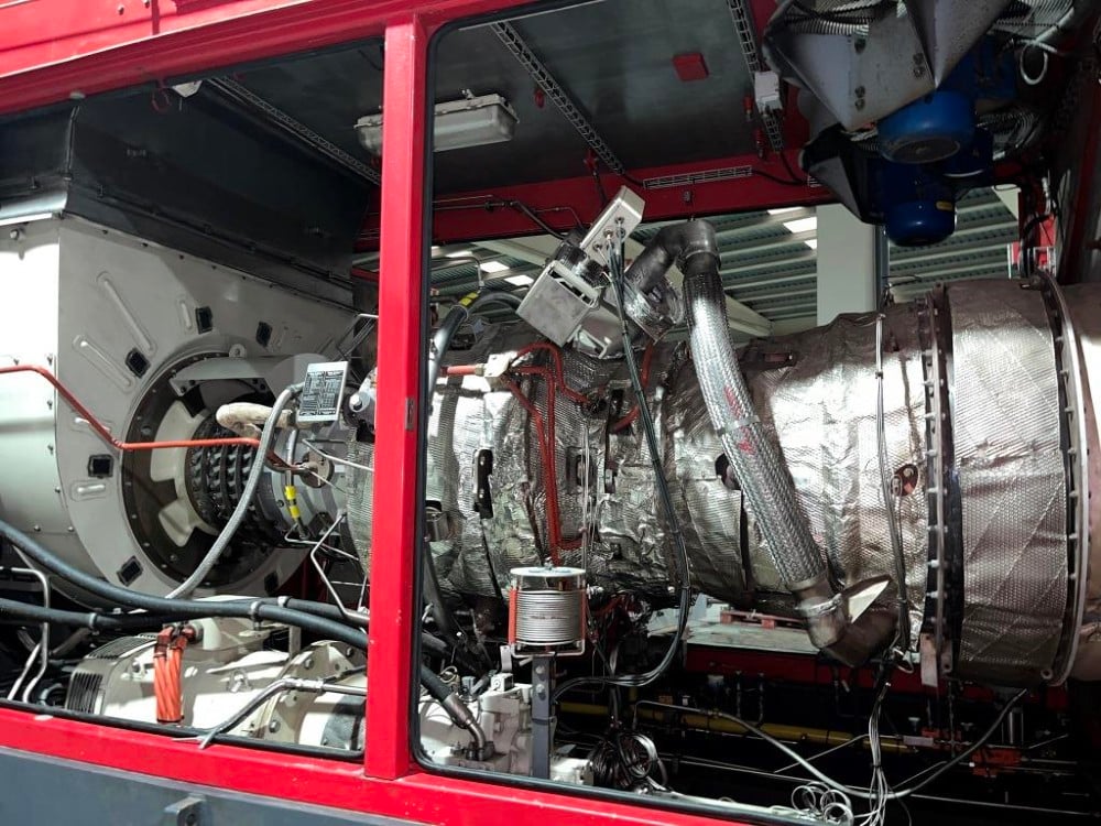 Solar #Taurus-65, 6 MW, 6300v. 50 Hz Natural Gas Turbine-Generator Set - Image 2