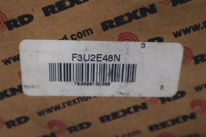 Rexnord f3u2e48n / f3u2e48n (brand new) stock h261a - Image 2