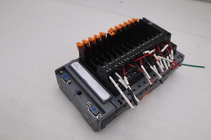 Emerson DeltaV KL4201X1-BA1 CHARM BASEPLATE USED UNIT STOCK 2911A - Image 1