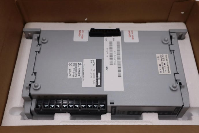 NEW Modicon AS-B350-001 Output Module 115 V STOCK G240 - Image 1