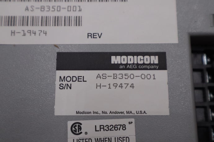 NEW Modicon AS-B350-001 Output Module 115 V STOCK G240 - Image 2