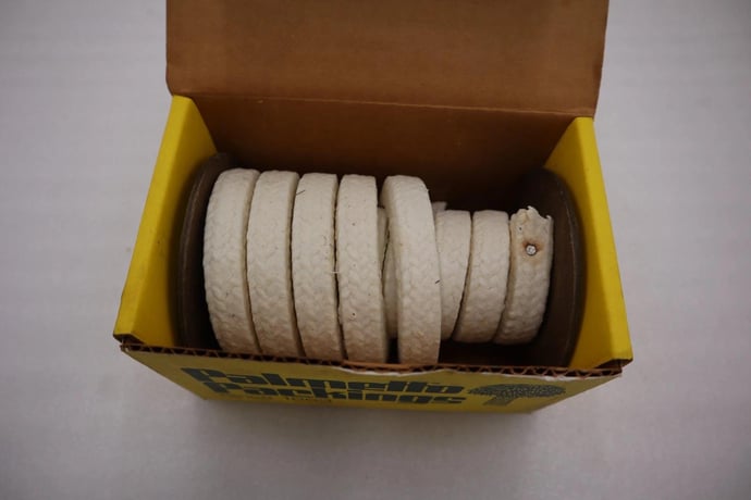 NEW IN BOX PALMETTO PACKING 1347AF Packing Seal 1/2 Sq In. STOCK H451A - Image 1