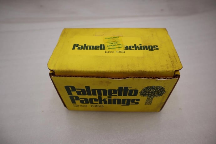 NEW IN BOX PALMETTO PACKING 1347AF Packing Seal 1/2 Sq In. STOCK H451A - Image 3