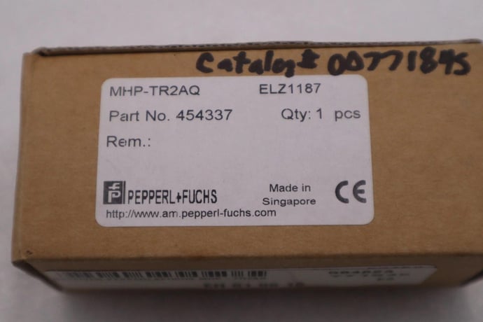 Pepperl + Fuchs MHP-TR2AQ Photoelectric Sensor 454337 NEW WITH BOX STOCK G791A - Image 3