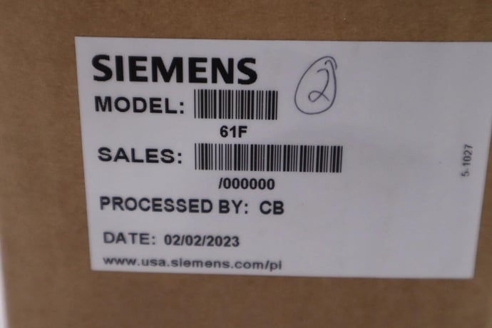 New siemens 61f booster relay with box stock g318a - Image 4