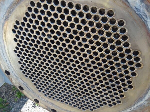 2100 sq.ft., 150 psi shell, 75 psi tube, Southern Heat Exchanger Corp., Shell/Tube Heat Exchanger, Titanium - Image 2