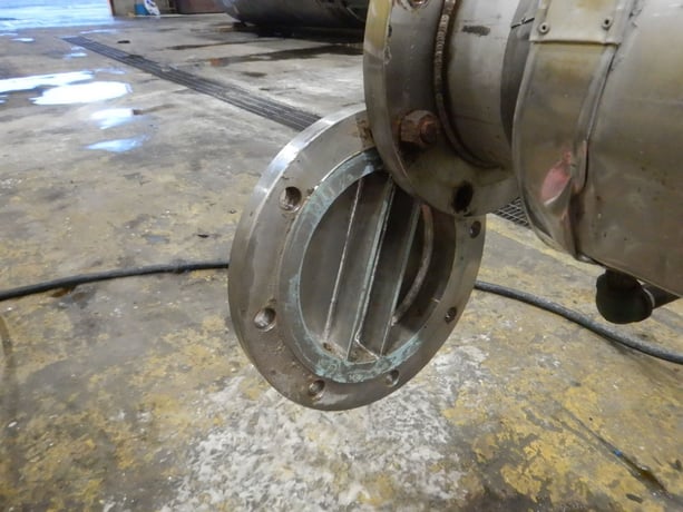 186 sq.ft., 150 psi shell, 150 psi tube, Ambassador Heat Transfer Co., Shell/Tube Heat Exchanger, 302°F, 2003 - Image 10
