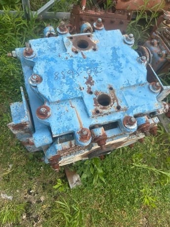 Kearney Industries, Graphite Block Heat Exchanger, 75 psi/FV Internal - Image 2