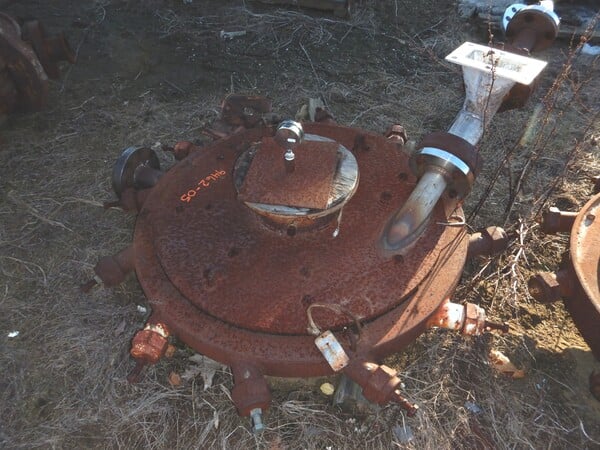 Sturtevant, Micronizer Fluid Energy Grinding Mill, Carbon Steel, 4000 CFM, 3000 lbs/hr., 30" diameter - Image 4
