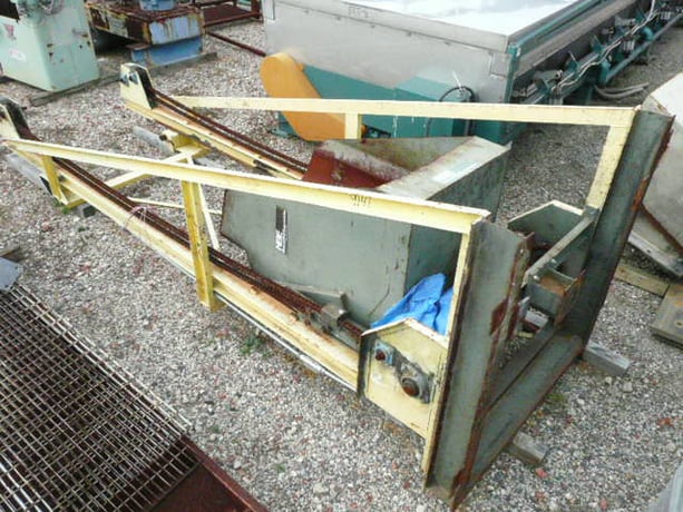 National, Drum Elevator, 55 gallon capacity, 12' Hoist, 26" width x 29" F-B x 53" H Compartment for Drums, 1 - Image 2