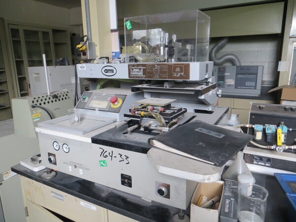 Affiliated Manufacturers Inc. #MSP-465B, Printing Press, 80/90 psi Air, 12" Hg. Vacuum, 5 Amps, 110 V - Image 1