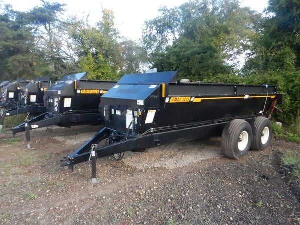 Meyers #3245, Sludge Trailer, 450 Bushel capacity - Image 3