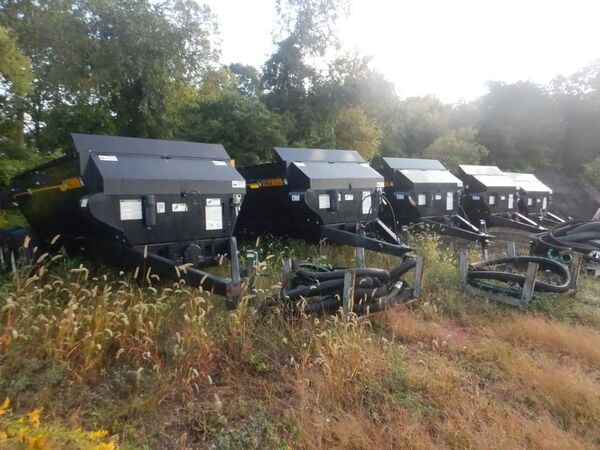 Meyers #3245, Sludge Trailer, 450 Bushel capacity - Image 4
