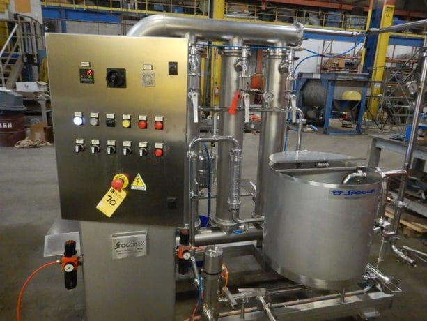 Sfoggia, Stainless Steel Cross Flow Filter, used on wine/cider filtration - Image 3