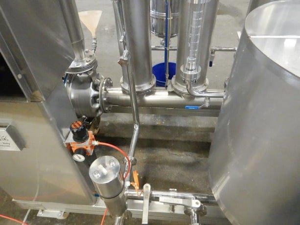 Sfoggia, Stainless Steel Cross Flow Filter, used on wine/cider filtration - Image 7