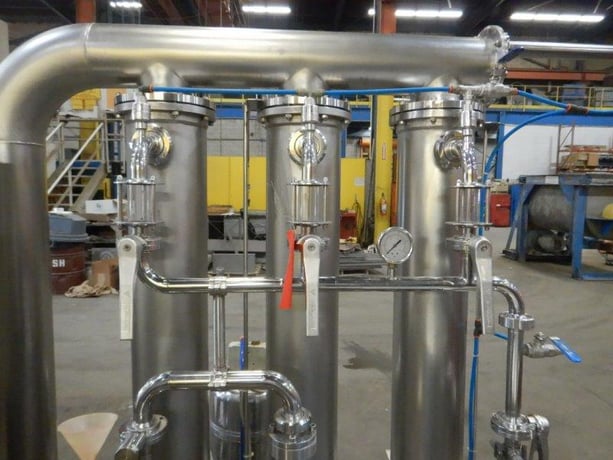Sfoggia, Stainless Steel Cross Flow Filter, used on wine/cider filtration - Image 8