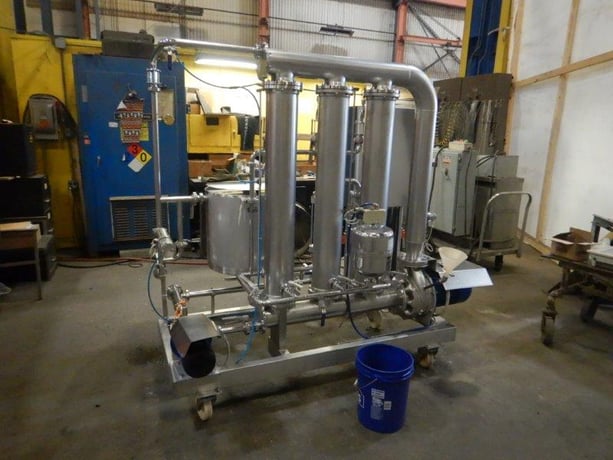 Sfoggia, Stainless Steel Cross Flow Filter, used on wine/cider filtration - Image 9