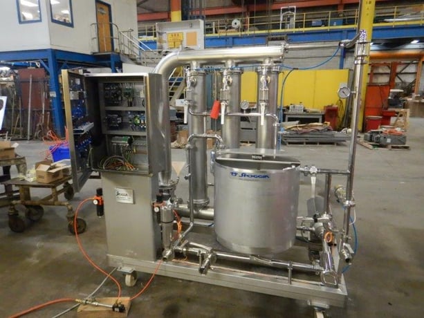 Sfoggia, Stainless Steel Cross Flow Filter, used on wine/cider filtration - Image 10