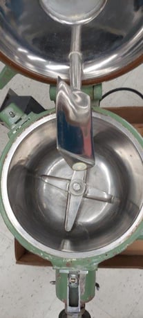 10 liter Prodex #2JSS, Mixer, 2-Tier Mixing Blades, Lid Mounted Deflector Blade - Image 2