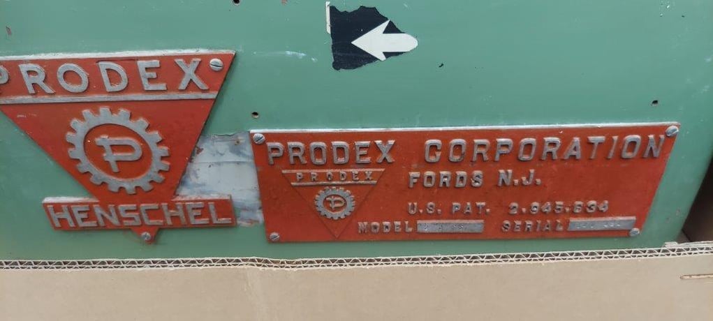 10 liter Prodex #2JSS, Mixer, 2-Tier Mixing Blades, Lid Mounted Deflector Blade - Image 3